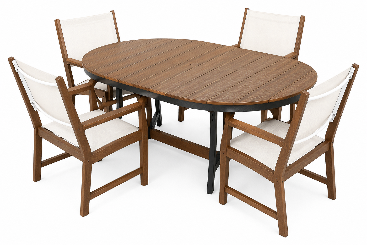 Berlin Gardens Mayhew Oblong Dining Collection