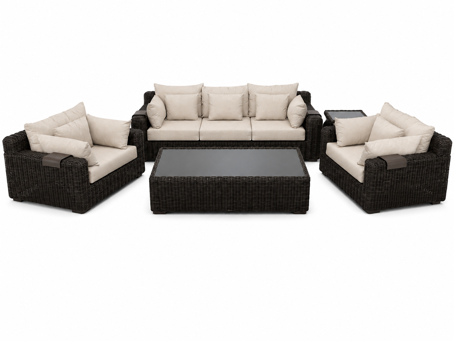 Peyton 5 Piece Deep Seating Group