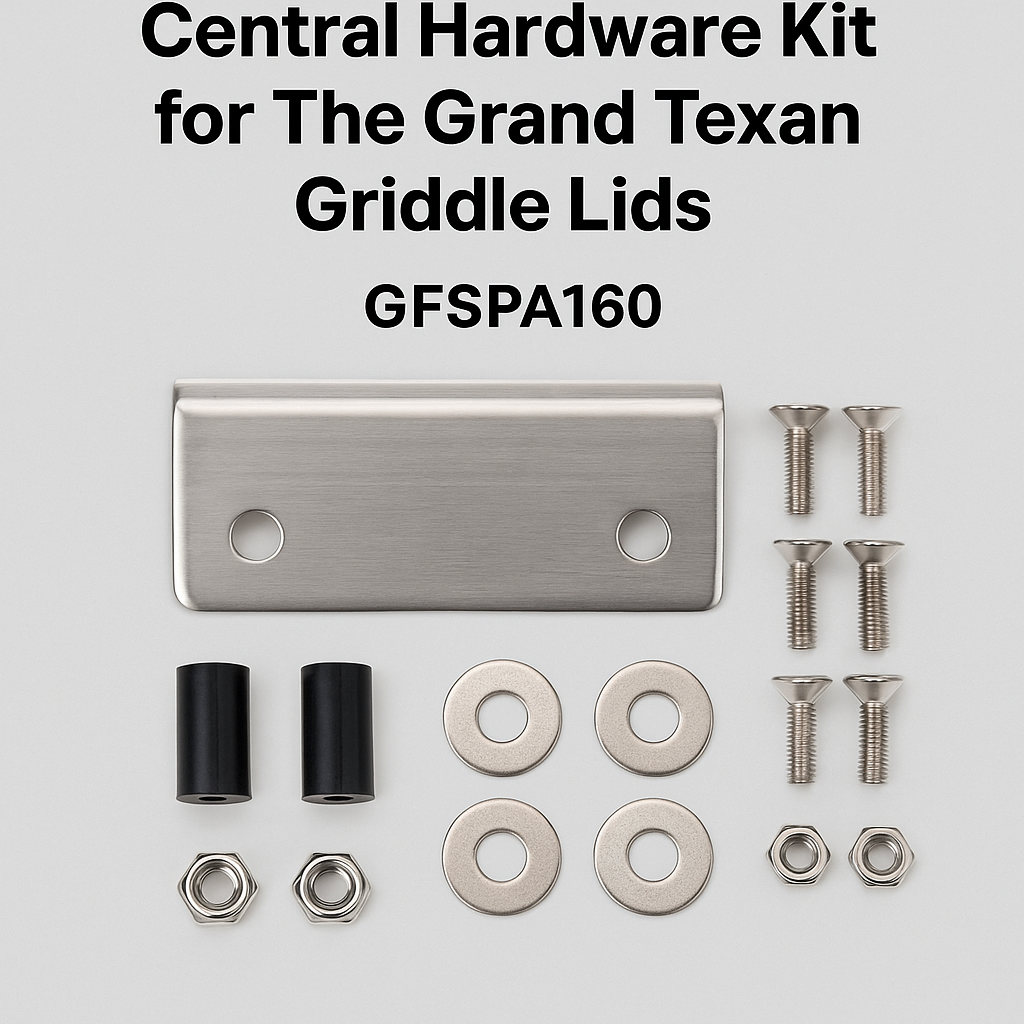 Le Griddle - Central Hardware Kit for The Grand Texan Griddle Lids - GFSPA160