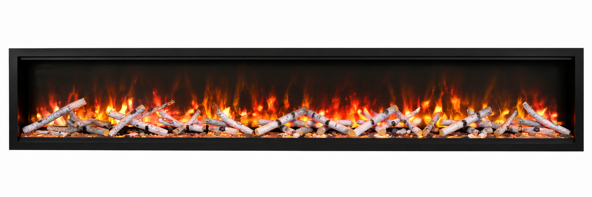 Amantii Symmetry Extra Tall Built-In Electric Fireplace
