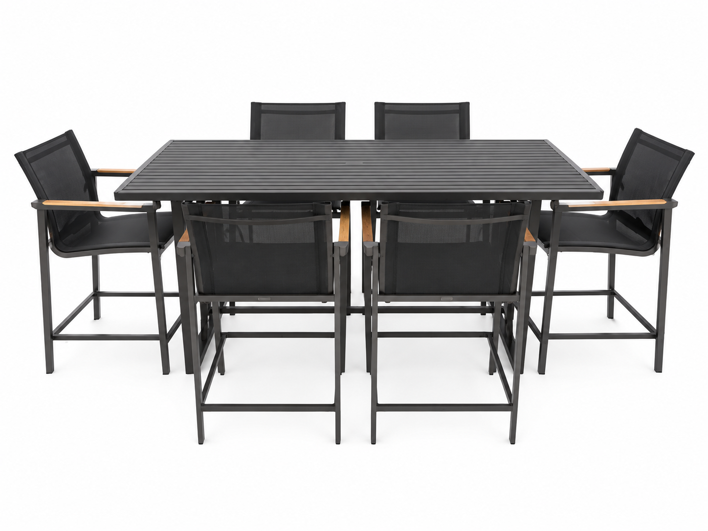 Maui Counter Height Dining Set by Lighthouse Casual Living