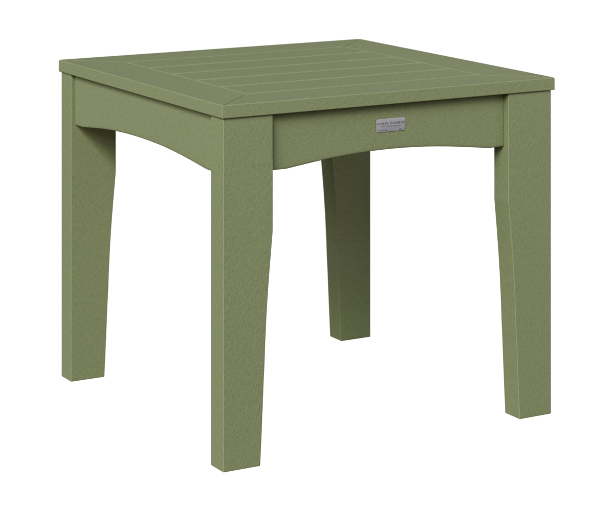 Berlin Gardens Classic Terrace End Table in Sage