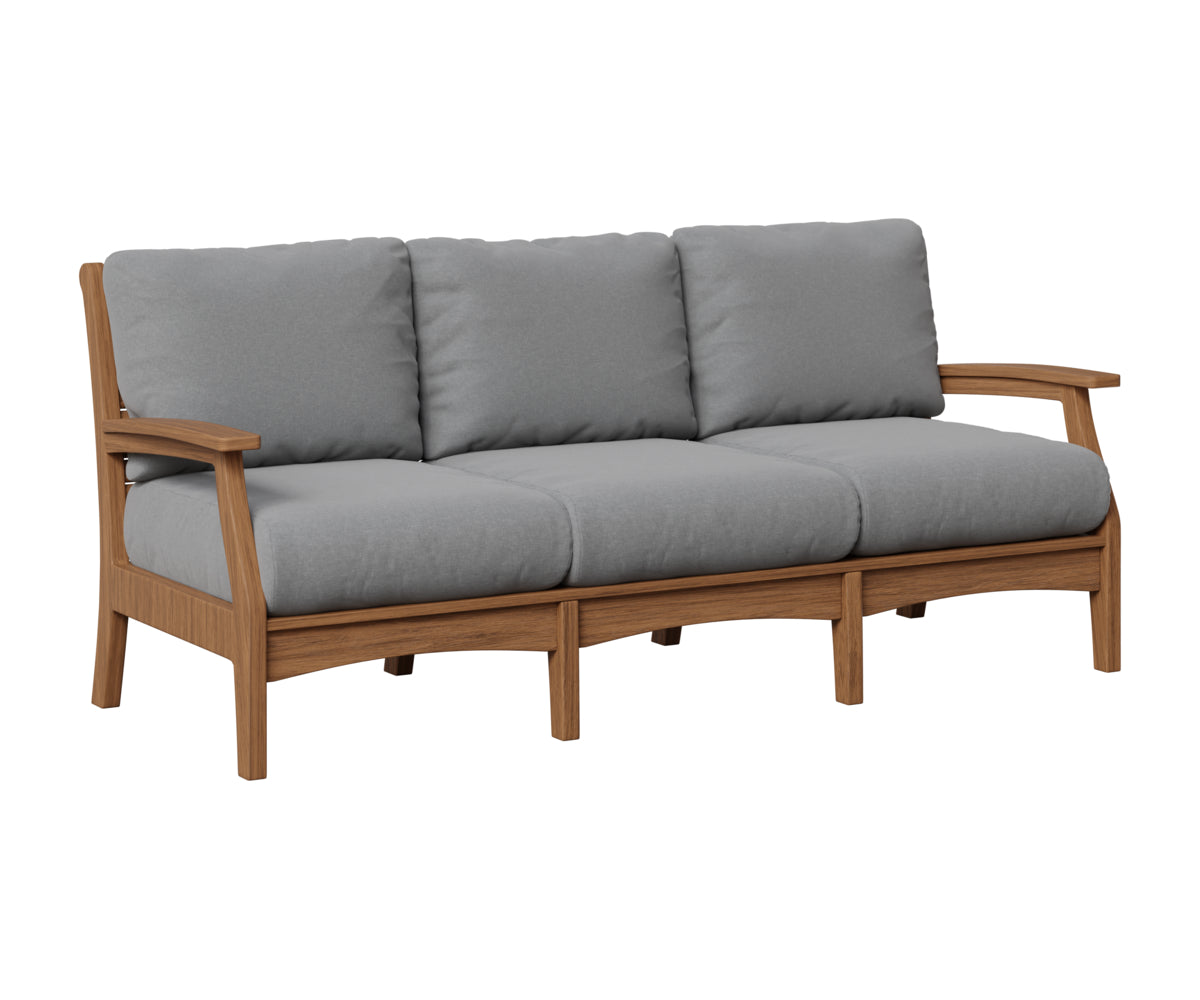 Berlin Gardens Classic Terrace Sofa in Antique Mahogany