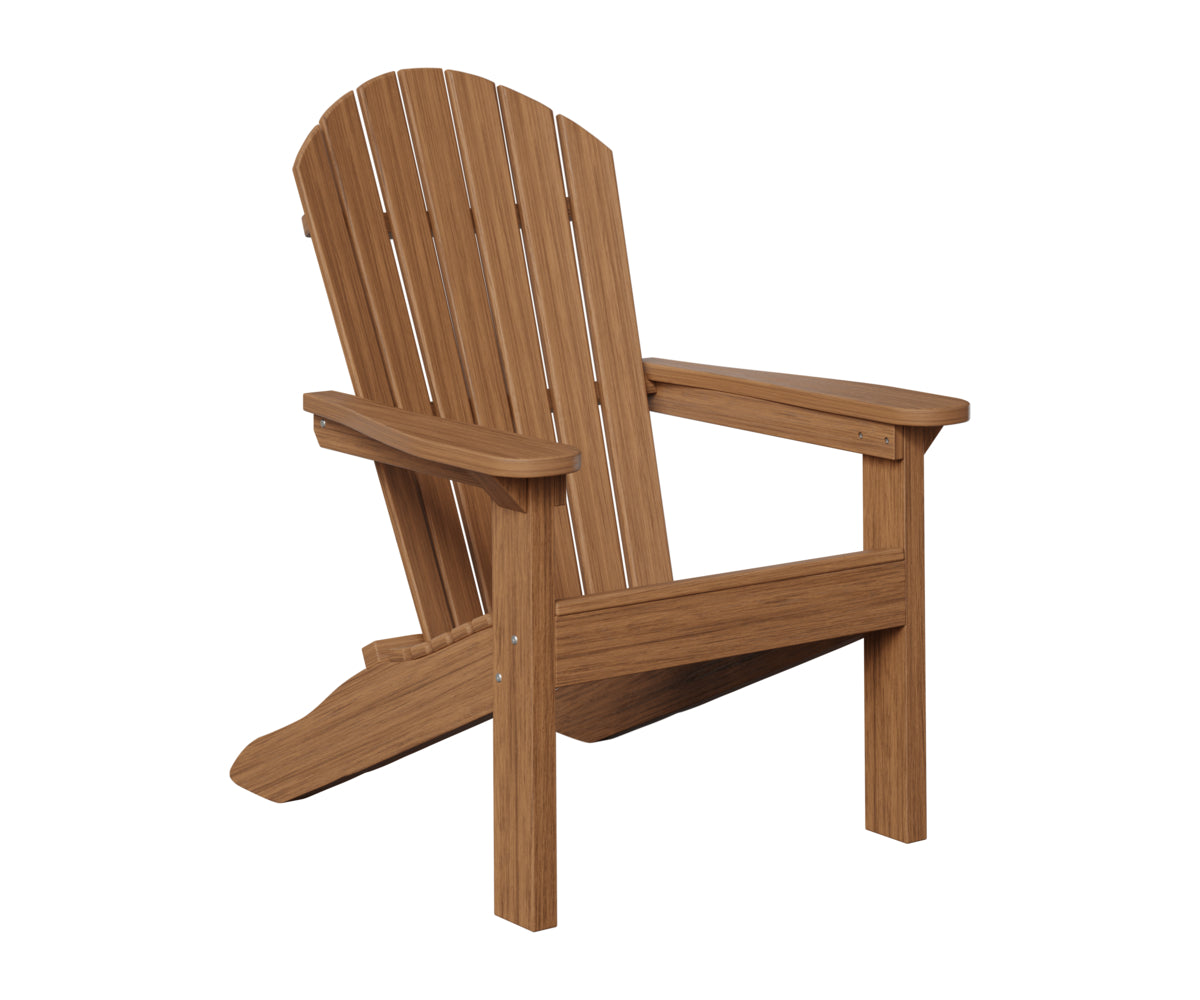 Berlin Gardens Comfo Back Adirondack Chair in Antique Mahogany