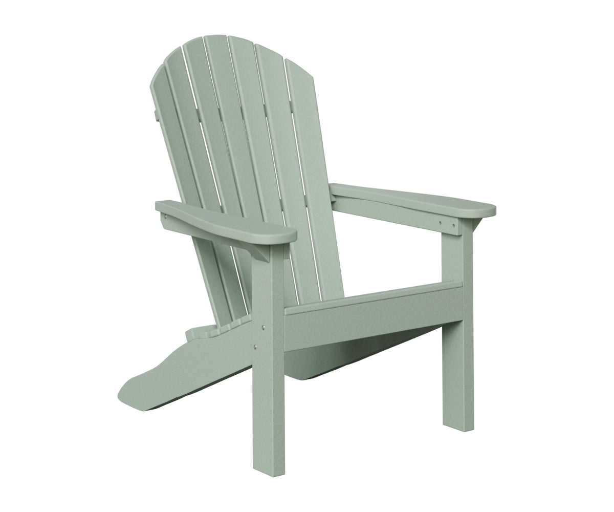 Berlin Gardens Comfo Back Adirondack Chair in Sea Foam