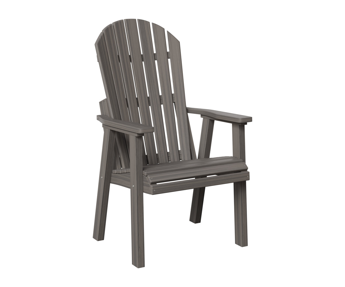 Berlin Gardens Comfo Back Deck Chair in Coastal Gray