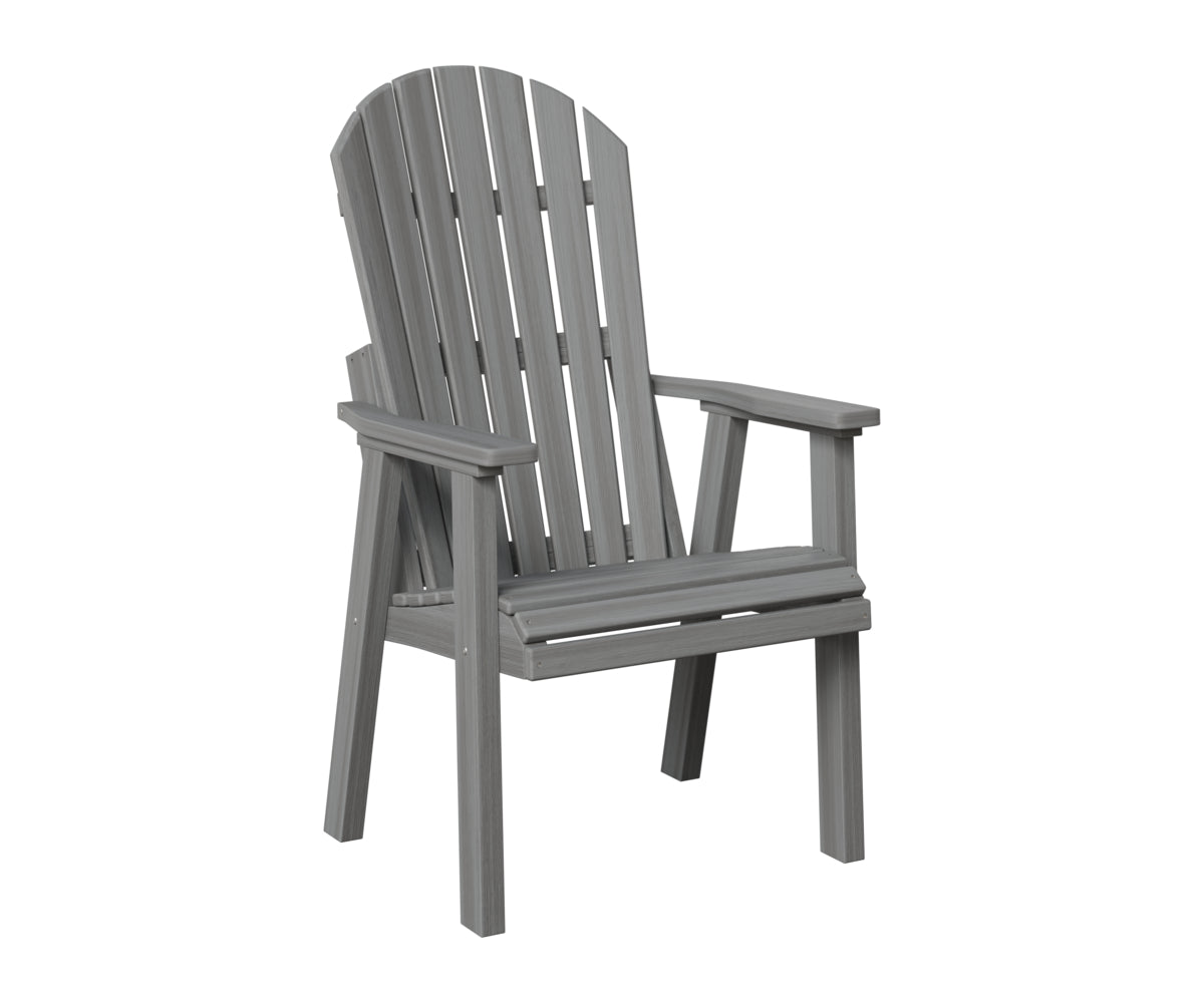 Berlin Gardens Comfo Back Deck Chair in Driftwood Gray