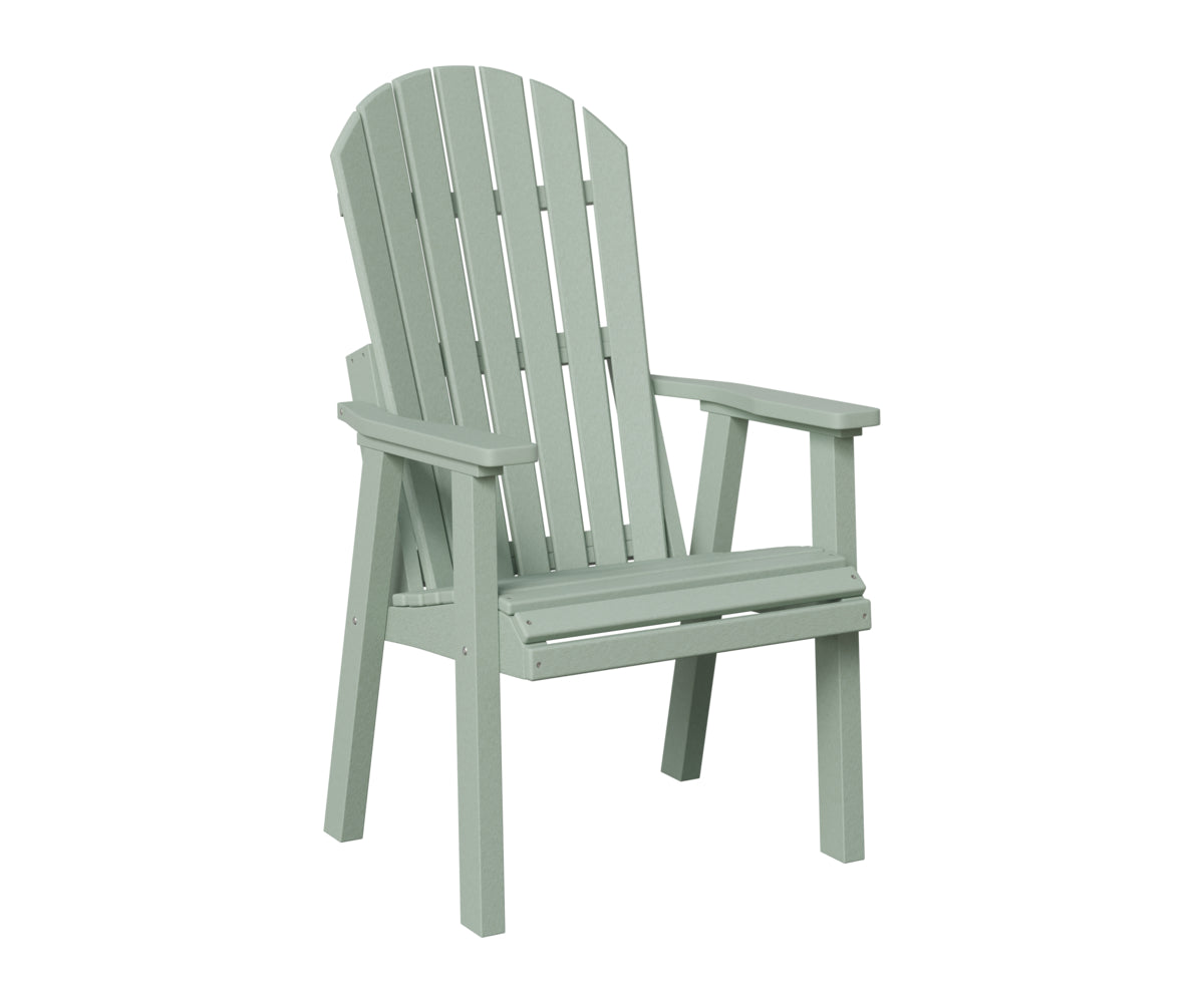 Berlin Gardens Comfo Back Deck Chair in Sea Foam