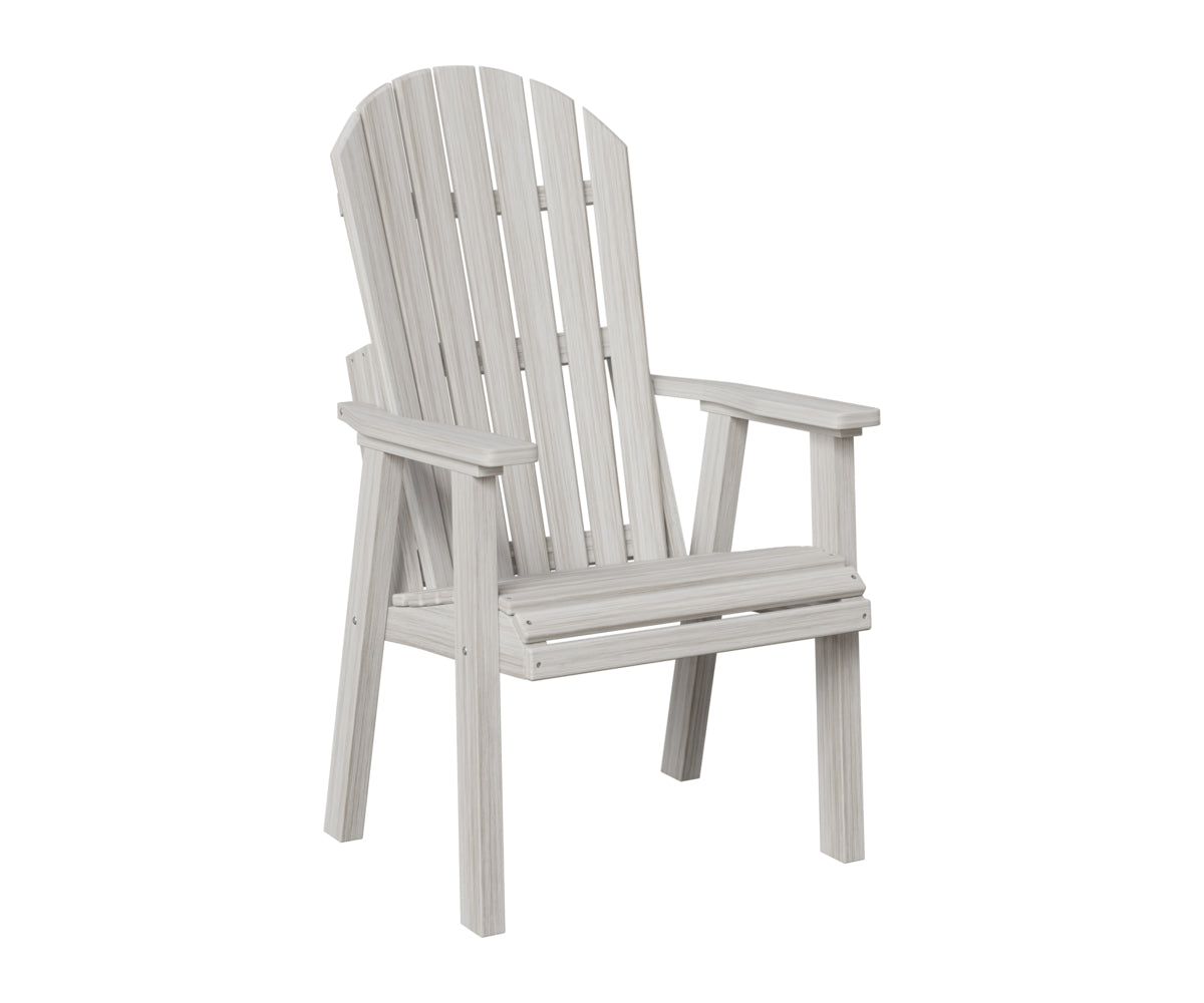 Berlin Gardens Comfo Back Deck Chair in Seashell