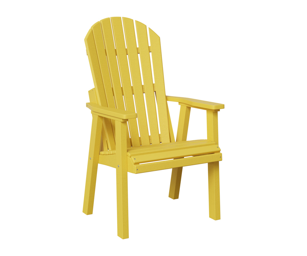 Berlin Gardens Comfo Back Deck Chair in Sunburst Yellow