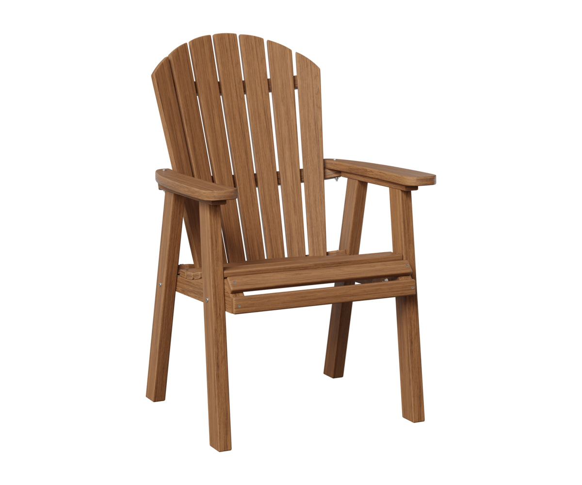 Berlin Gardens Comfo Back Dining Chair in Antique Mahogany