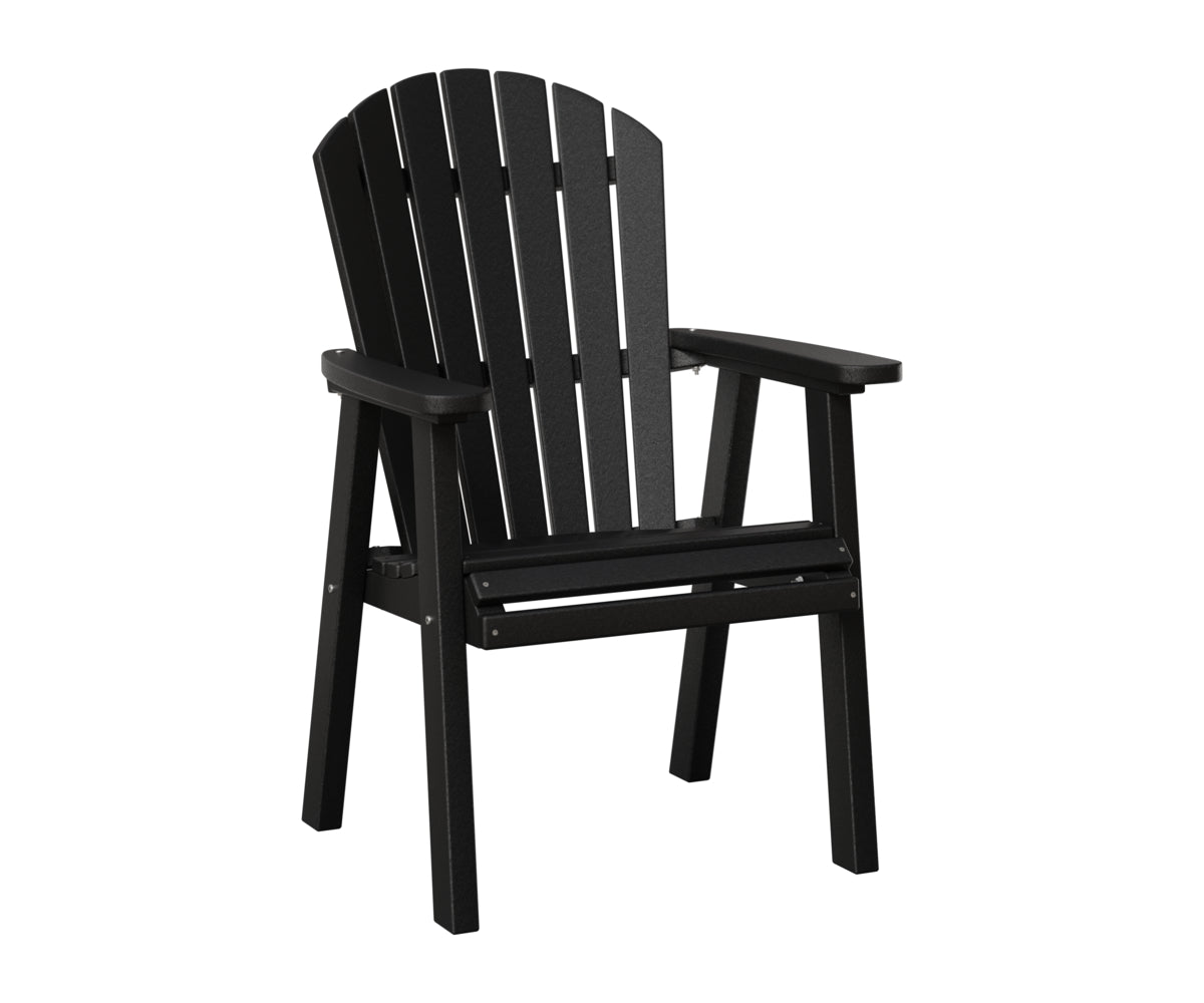 Berlin Gardens Comfo Back Dining Chair in Black