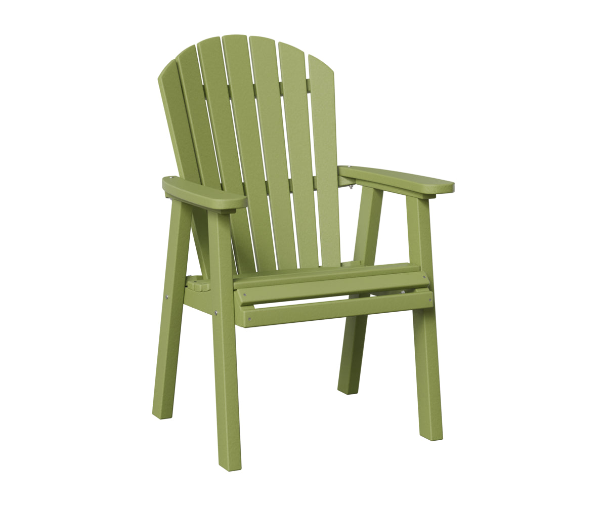 Berlin Gardens Comfo Back Dining Chair in Kiwi Green