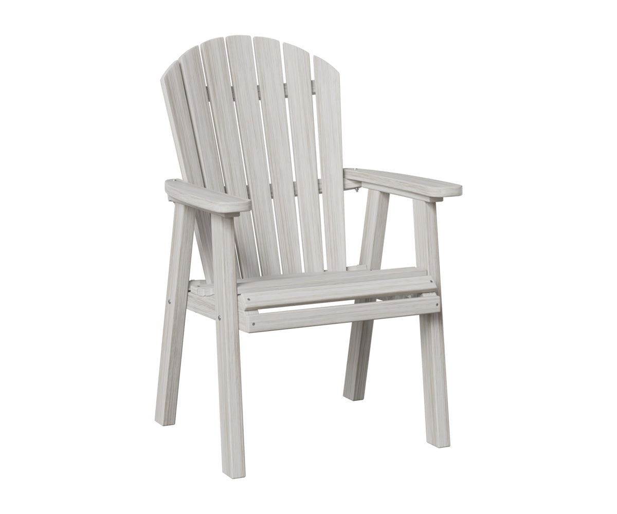 Berlin Gardens Comfo Back Dining Chair in Seashell