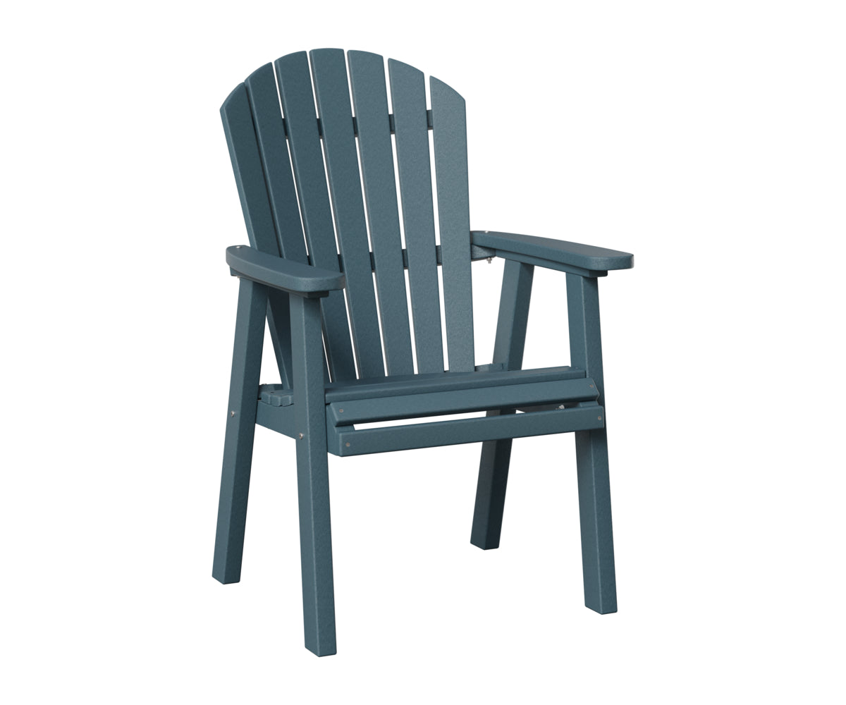 Berlin Gardens Comfo Back Dining Chair in Slate