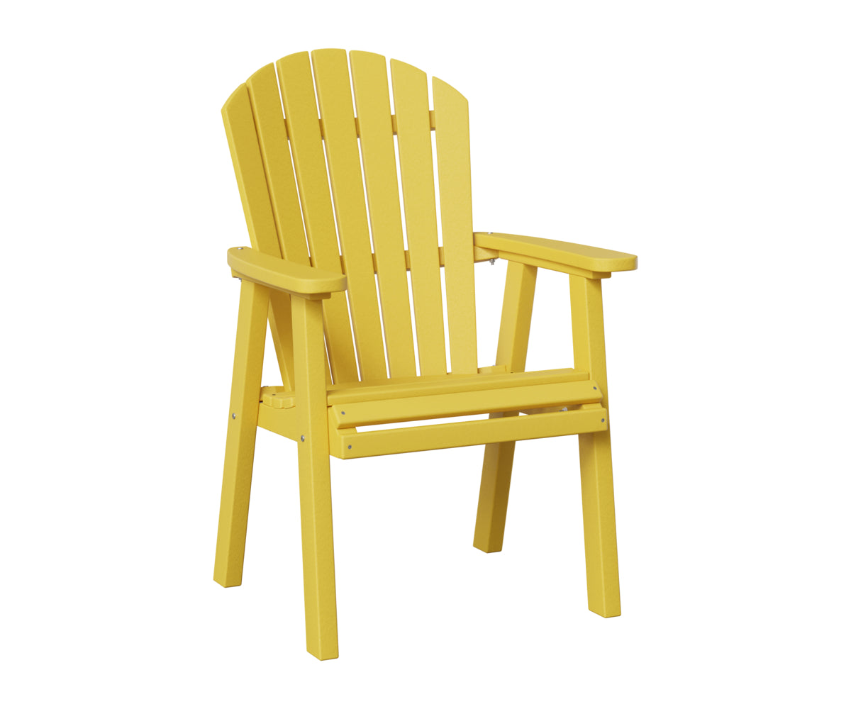 Berlin Gardens Comfo Back Dining Chair in Sunburst Yellow