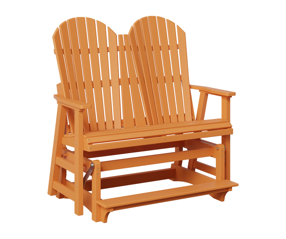 Berlin Gardens Comfo Back Double Counter Glider in Mango Orange