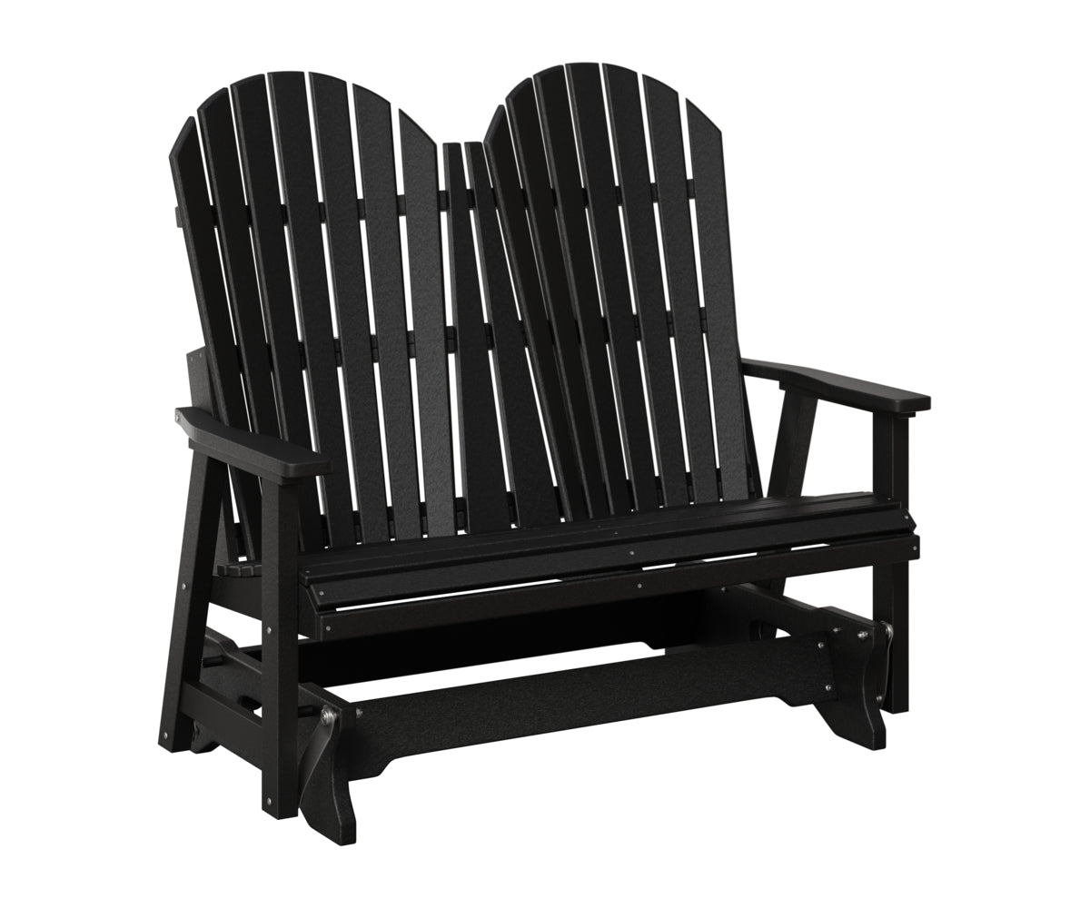 Berlin Gardens Comfo Back Double Glider in Black