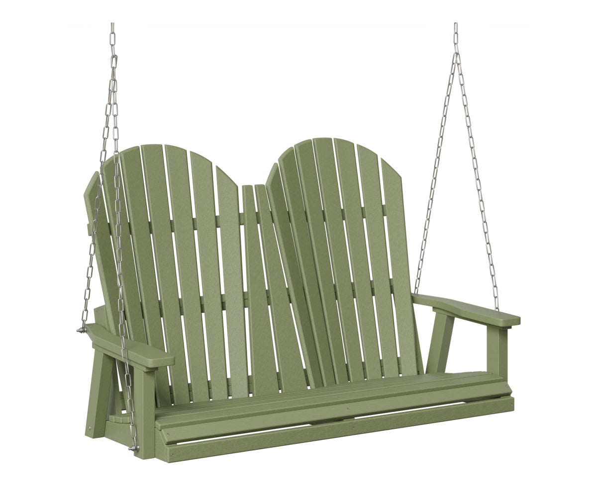 Berlin Gardens Comfo Back Double Swing in Sage