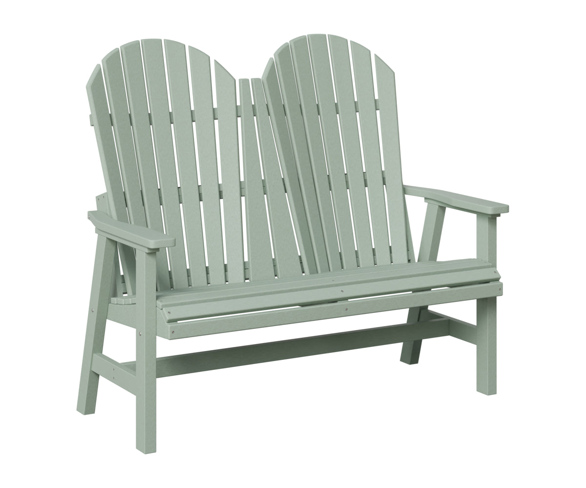 Berlin Gardens Comfo Back Loveseat in Sea Foam