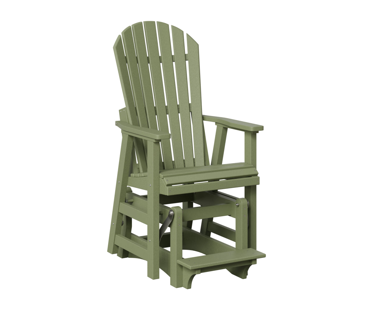 Berlin Gardens Comfo Back Single Counter Glider in Sage