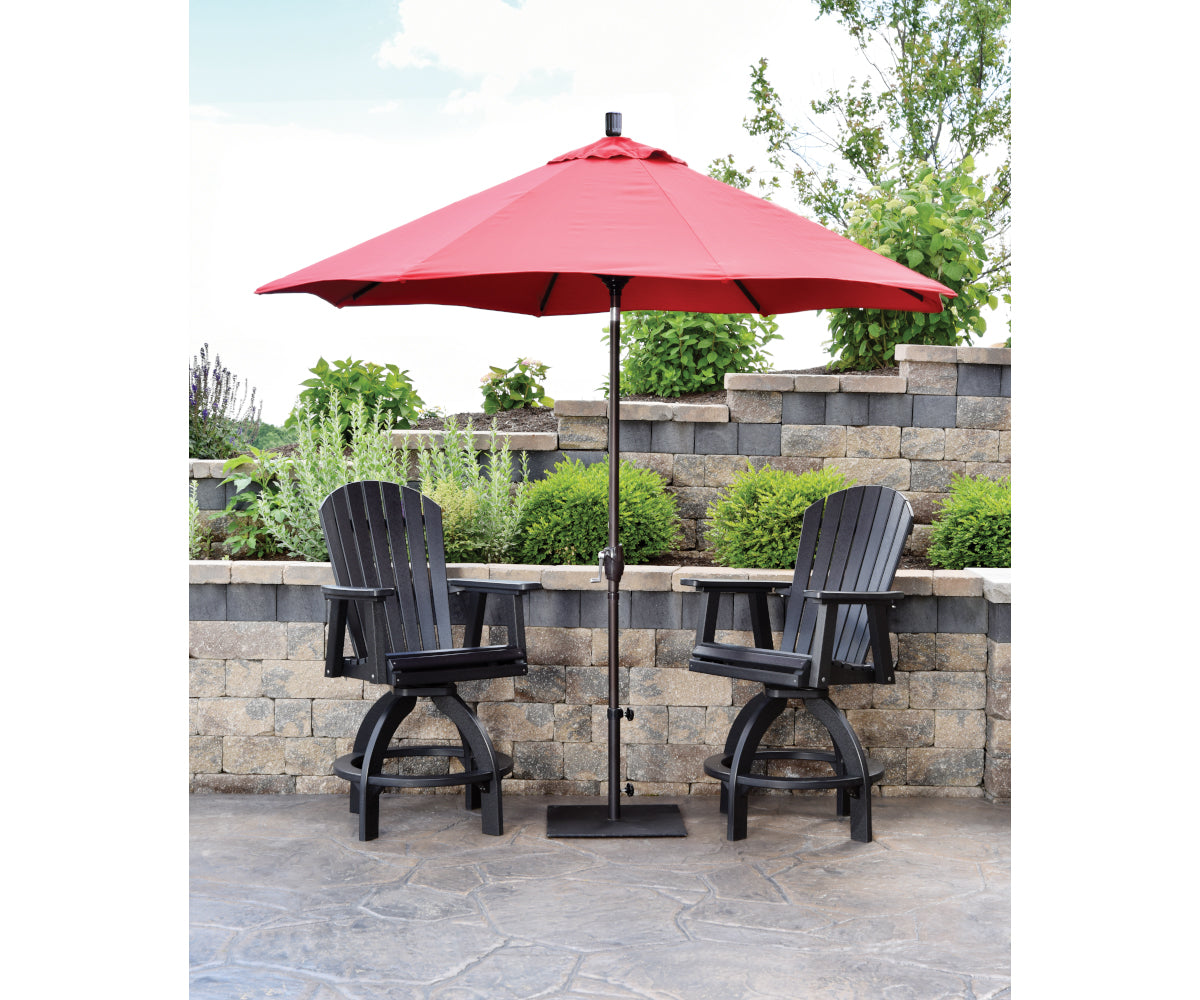Berlin Gardens Comfo Back Swivel Counter Chair, lifestyle photo 2