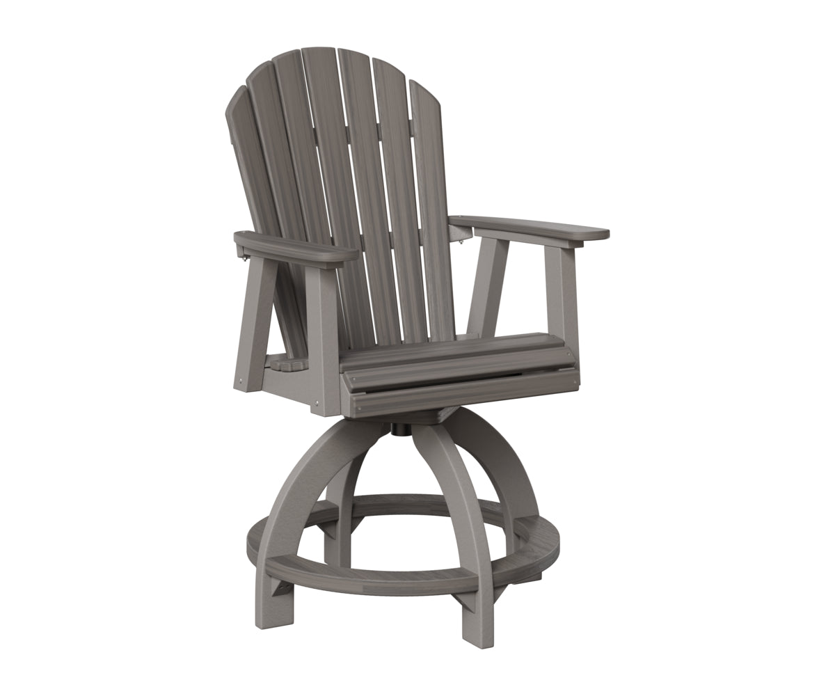 Berlin Gardens Comfo Back Swivel Counter Chair, lifestyle photo 1