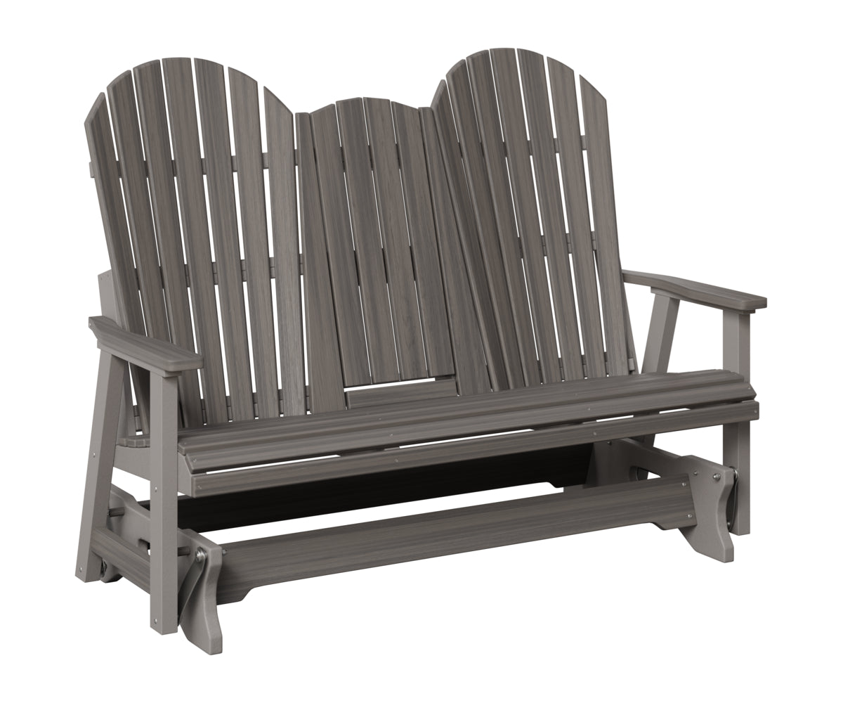 Berlin Gardens Comfo Back Three Seat Glider w/Console, lifestyle photo 1