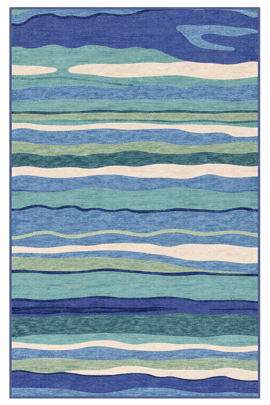 Harbor Ocean Lagoon Indoor/Outdoor Rug