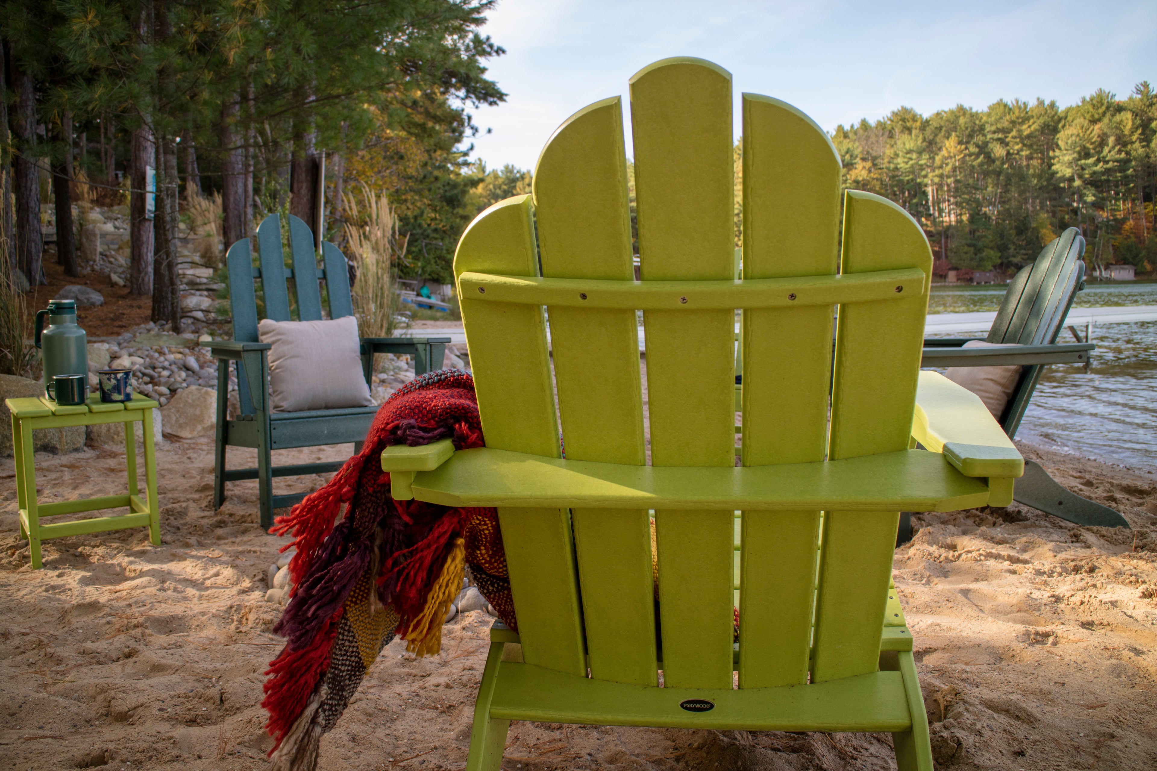 POLYWOOD Long Island Adirondack