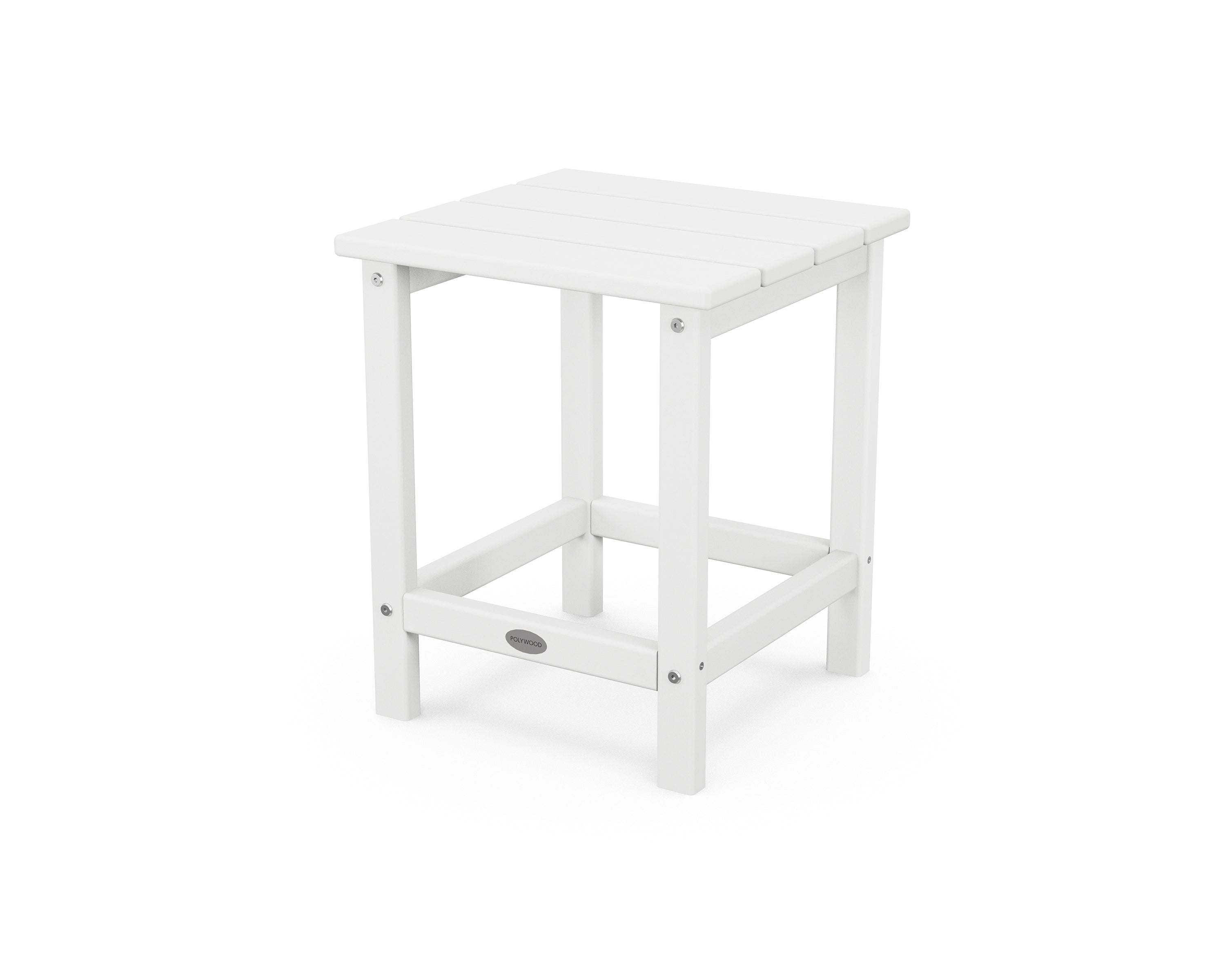 POLYWOOD Long Island 18" Side Table