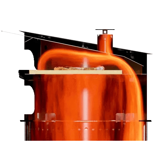 Breeo Live-Fire Pizza Oven