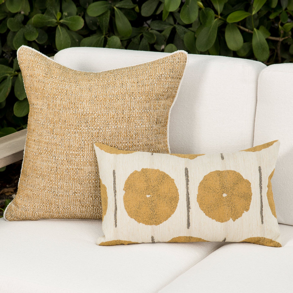 Elaine Smith Golden Hour Corded Outdoor Pillow