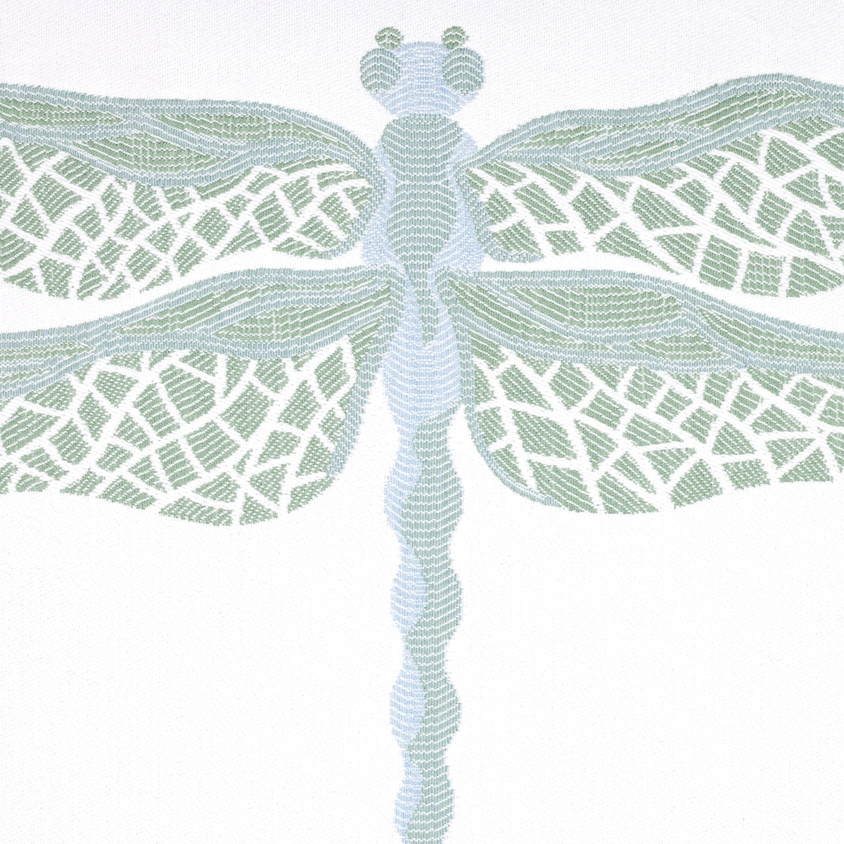 Elaine Smith Dragonfly Surf Outdoor Pillow