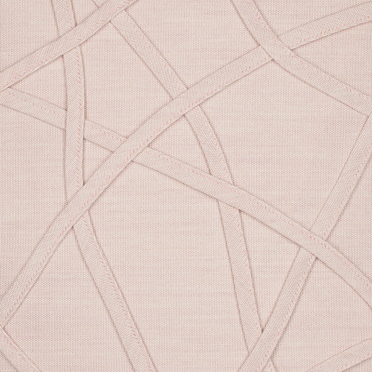 Elaine Smith Illusion Blush outdoor pillow, red and pink - view 5