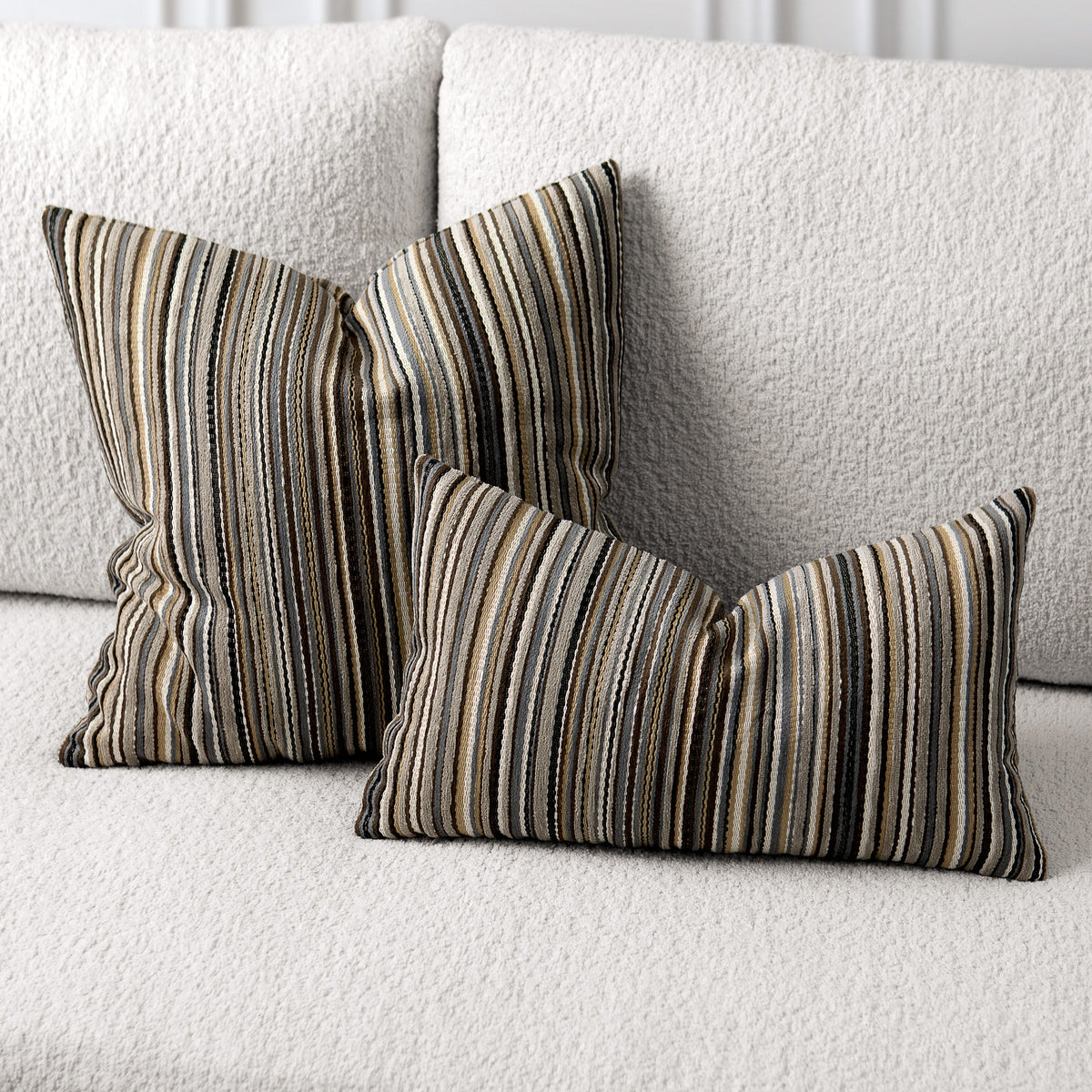 Elaine Smith Lush Velvet Earth Outdoor Pillow