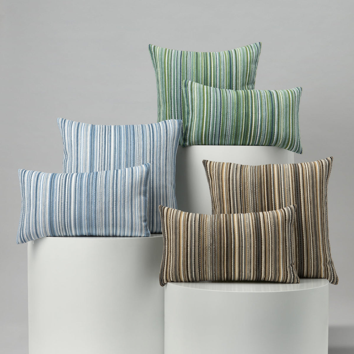 Elaine Smith Lush Velvet Earth Outdoor Pillow