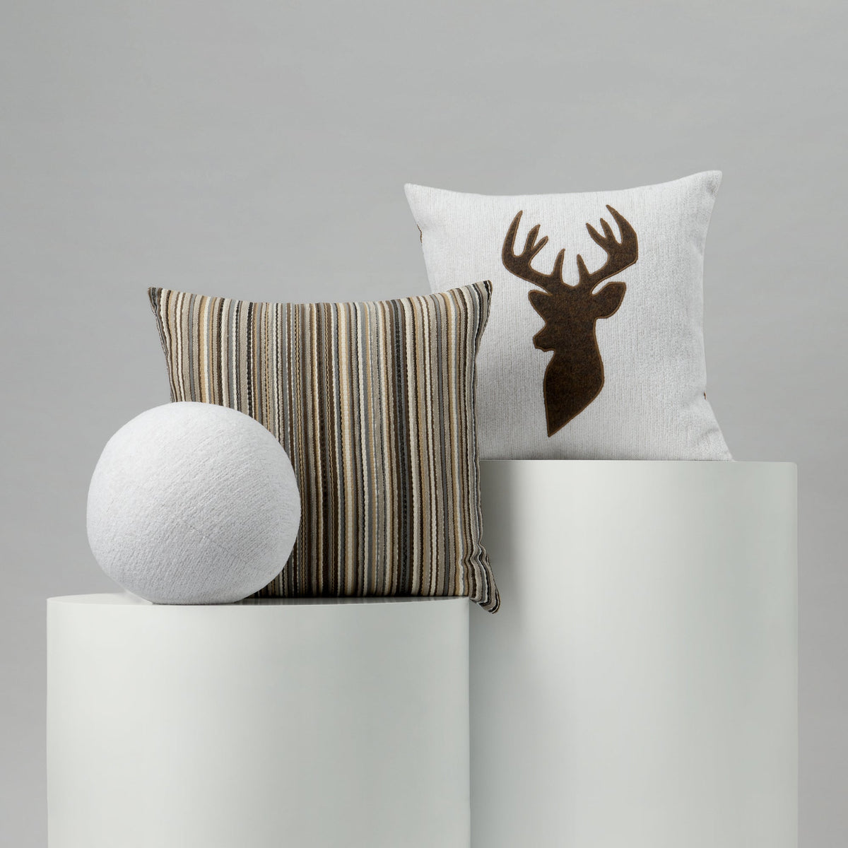Elaine Smith Lush Velvet Earth Outdoor Pillow