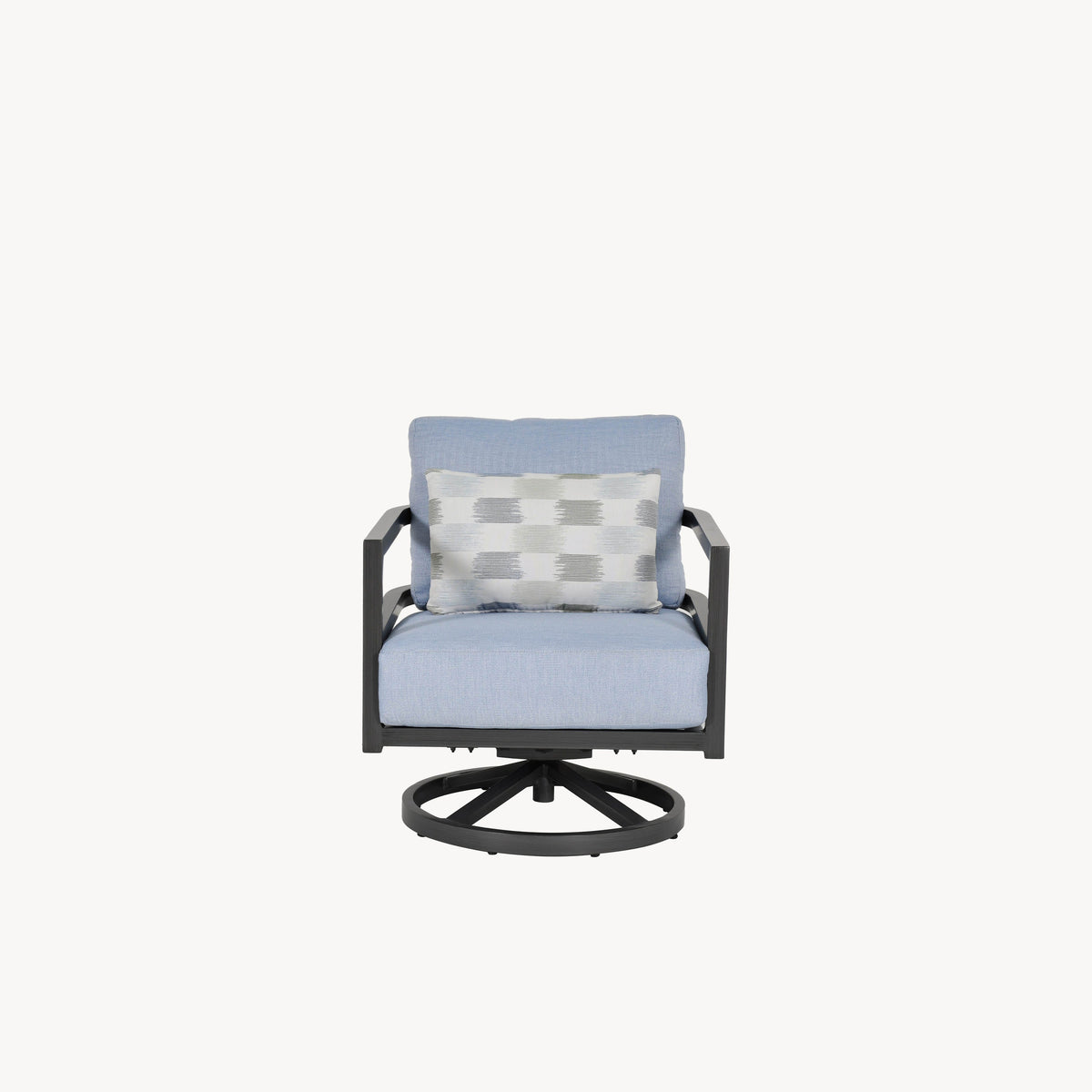 Castelle Gala Cushioned Lounge Swivel Rocker