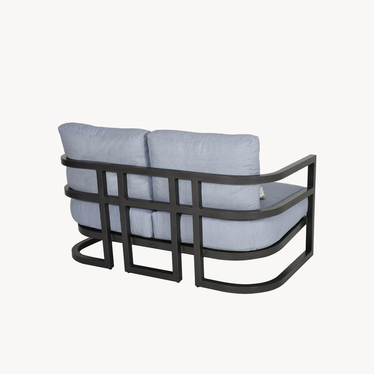 Castelle Gala Cushioned Loveseat, view 4