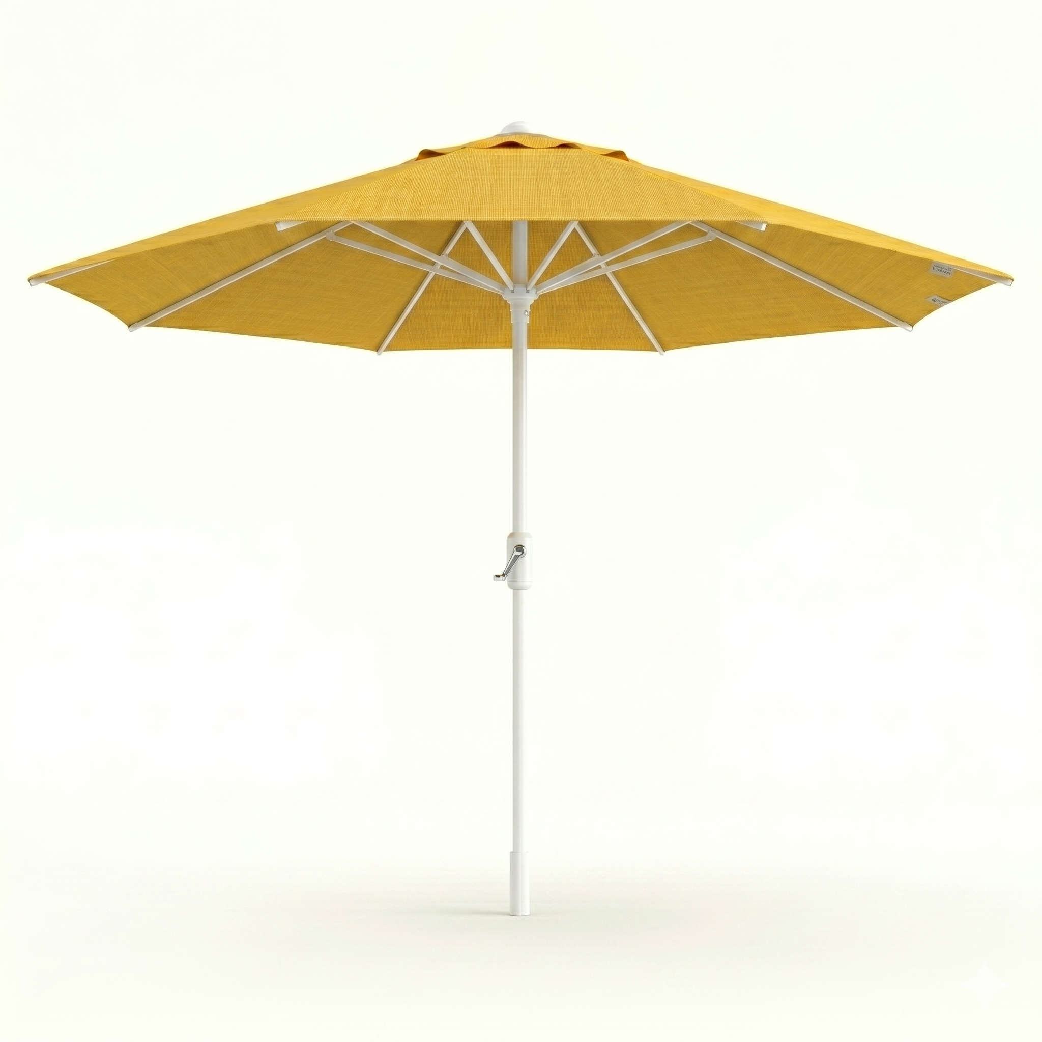 Lighthouse Casual Swirl Tilt Solar Umbrella with LED Lights