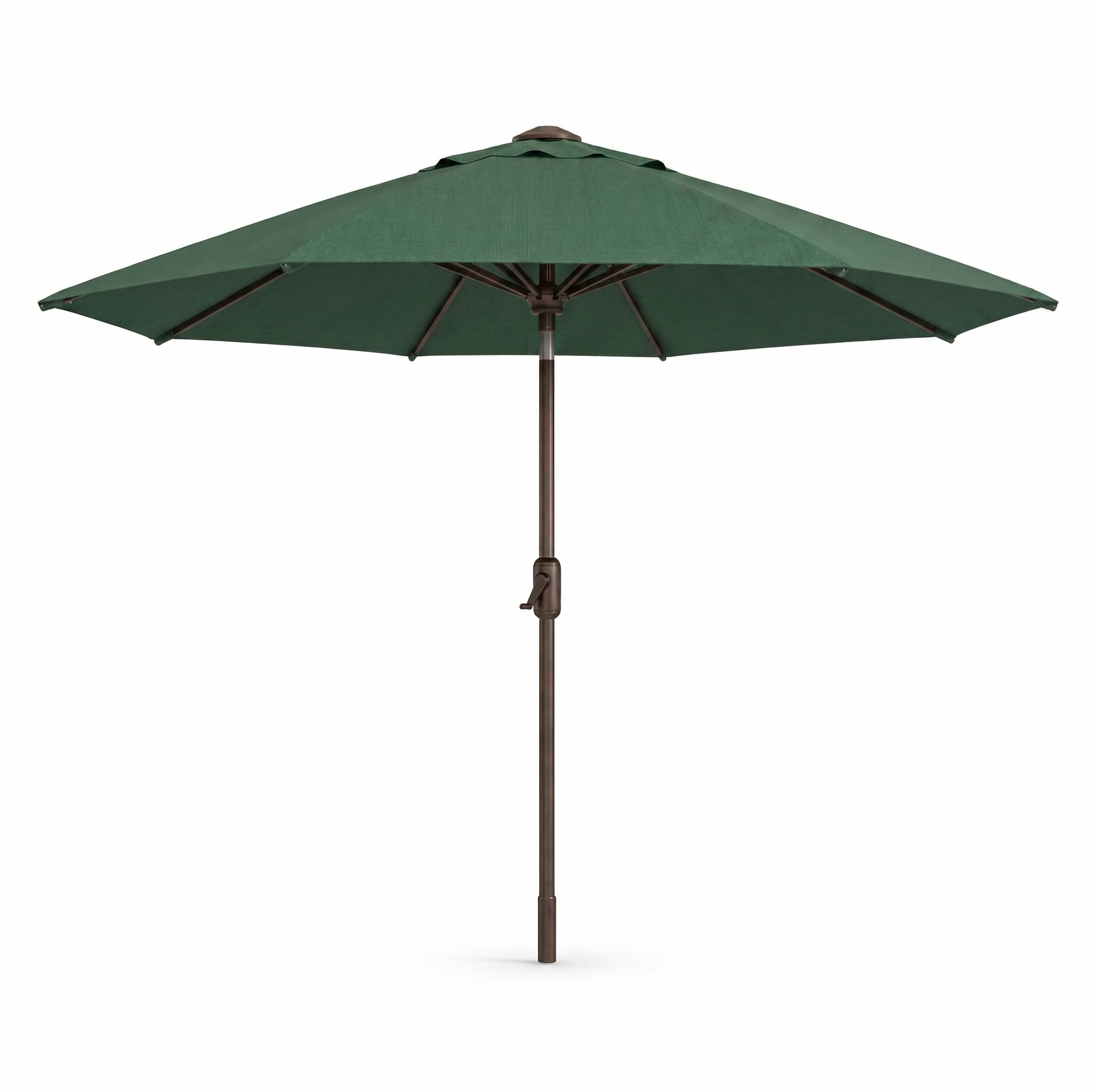 Lighthouse Casual Swirl Tilt Solar Umbrella with LED Lights