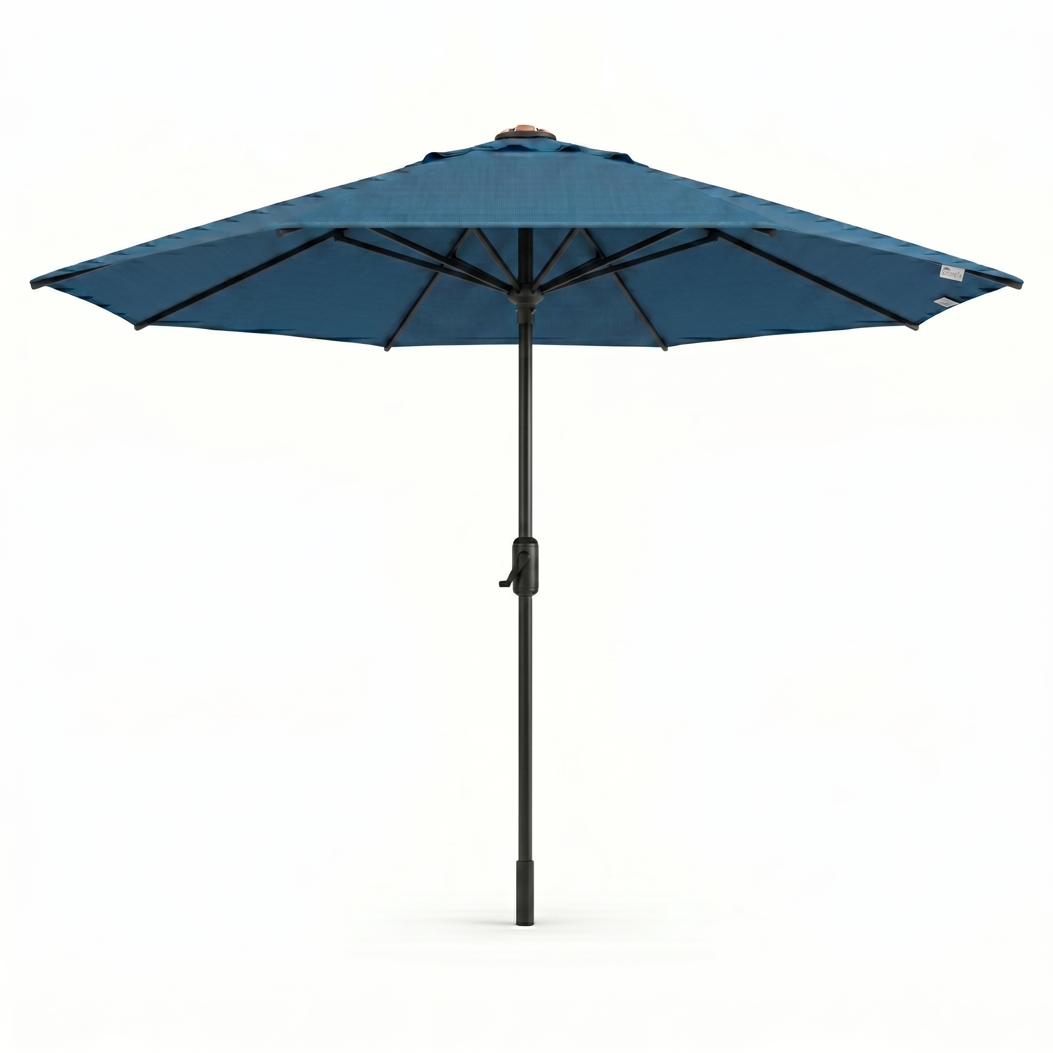 Lighthouse Casual Swirl Tilt Solar Umbrella with LED Lights