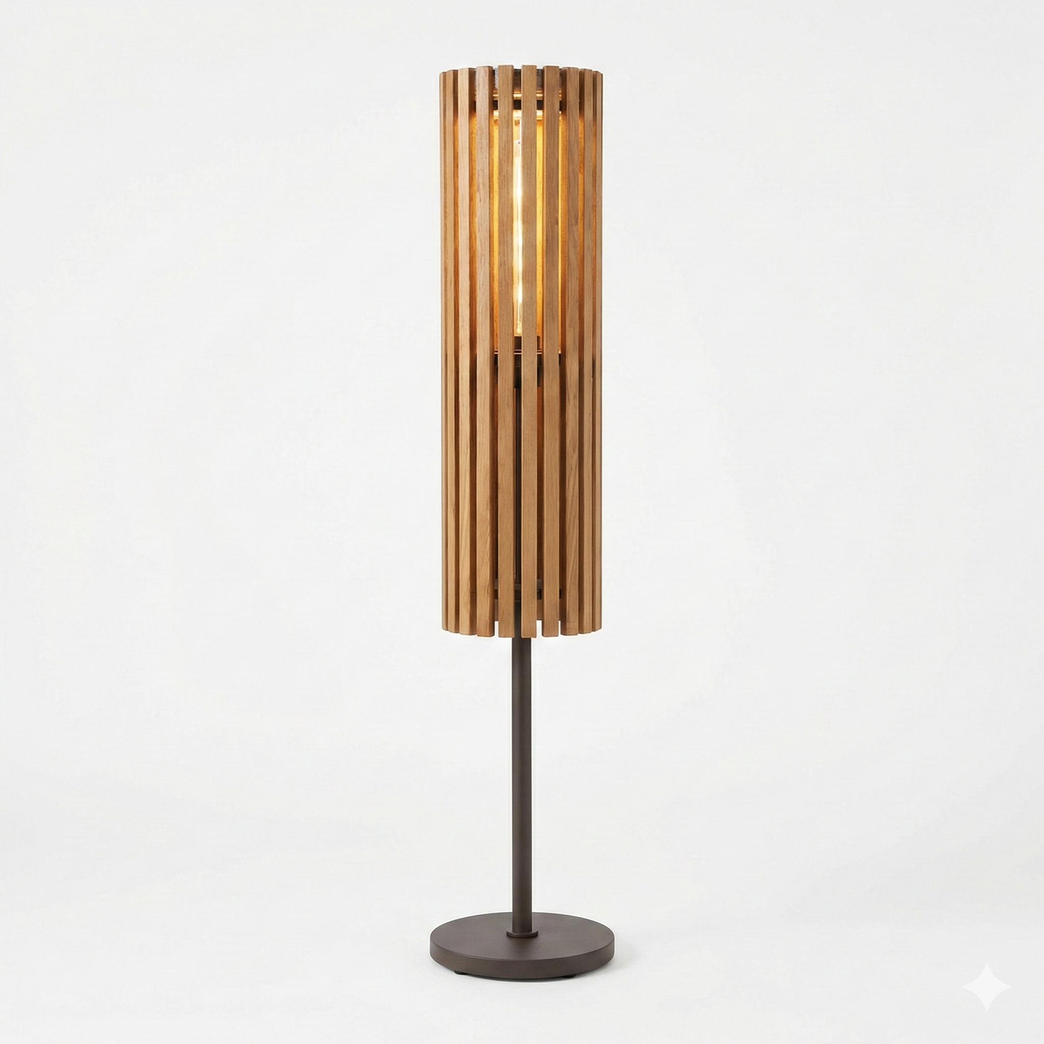 Sherry Teak Lantern