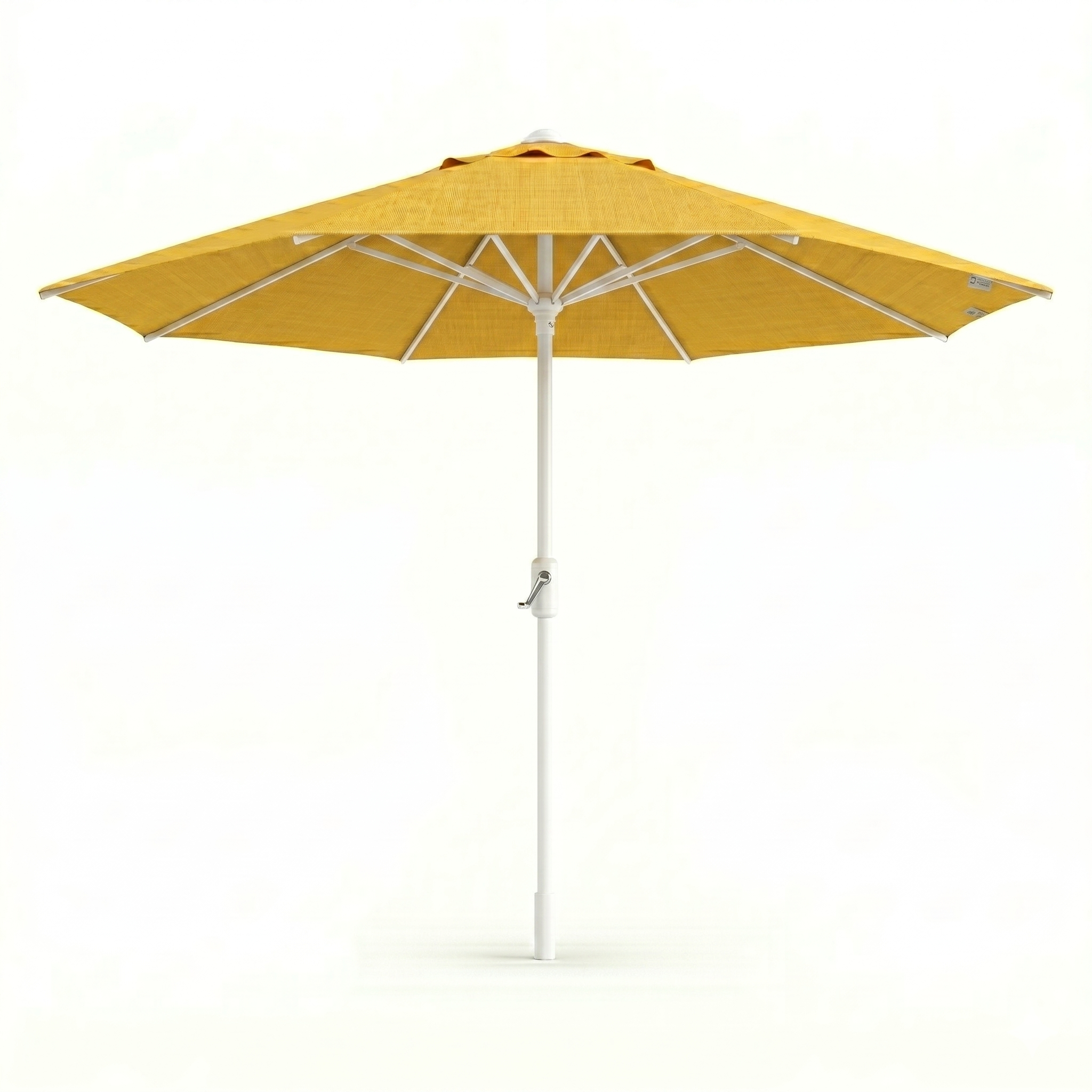 Lighthouse Casual Swirl Tilt Solar Umbrella with LED Lights