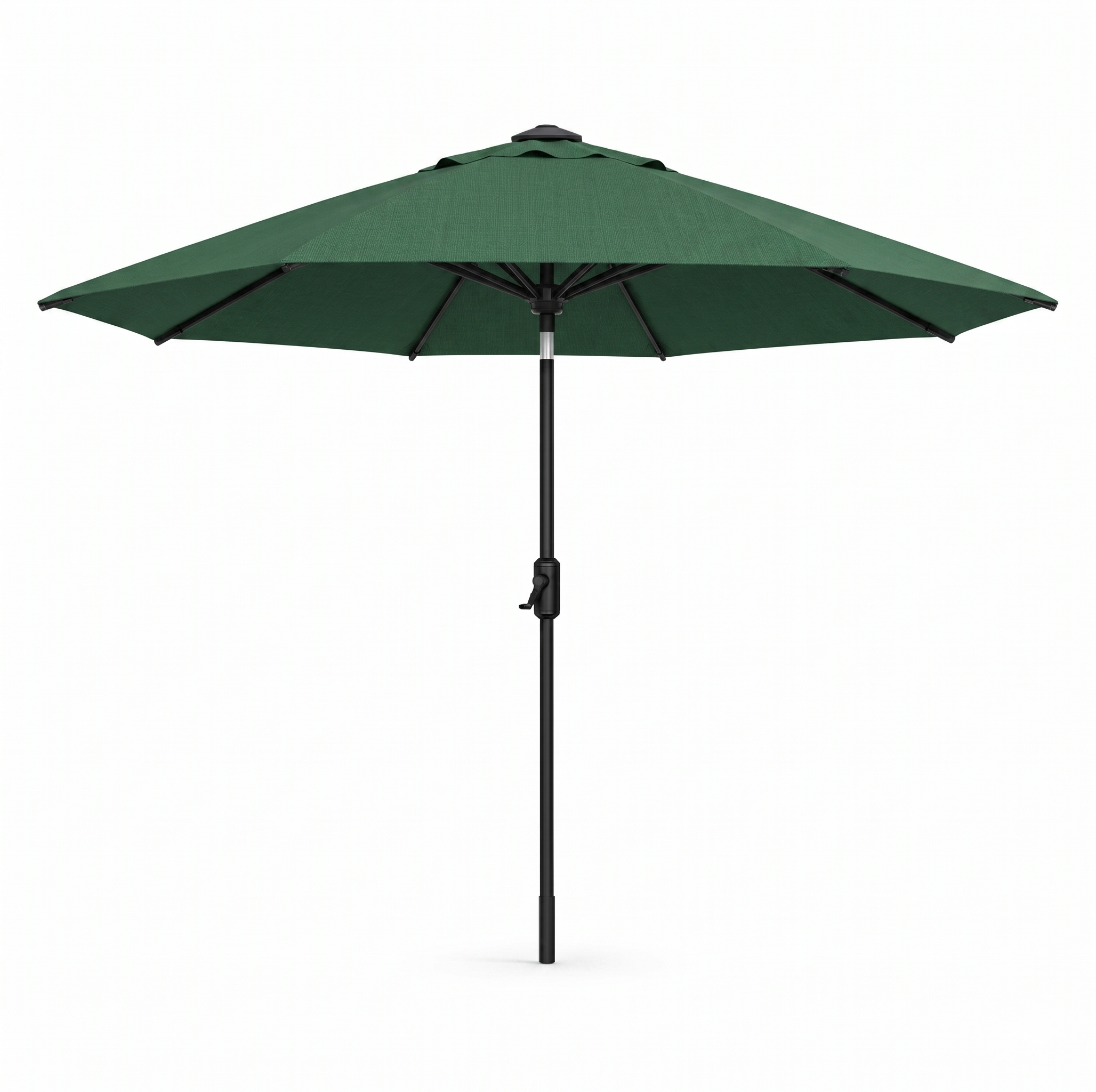 Lighthouse Casual Swirl Tilt Solar Umbrella with LED Lights