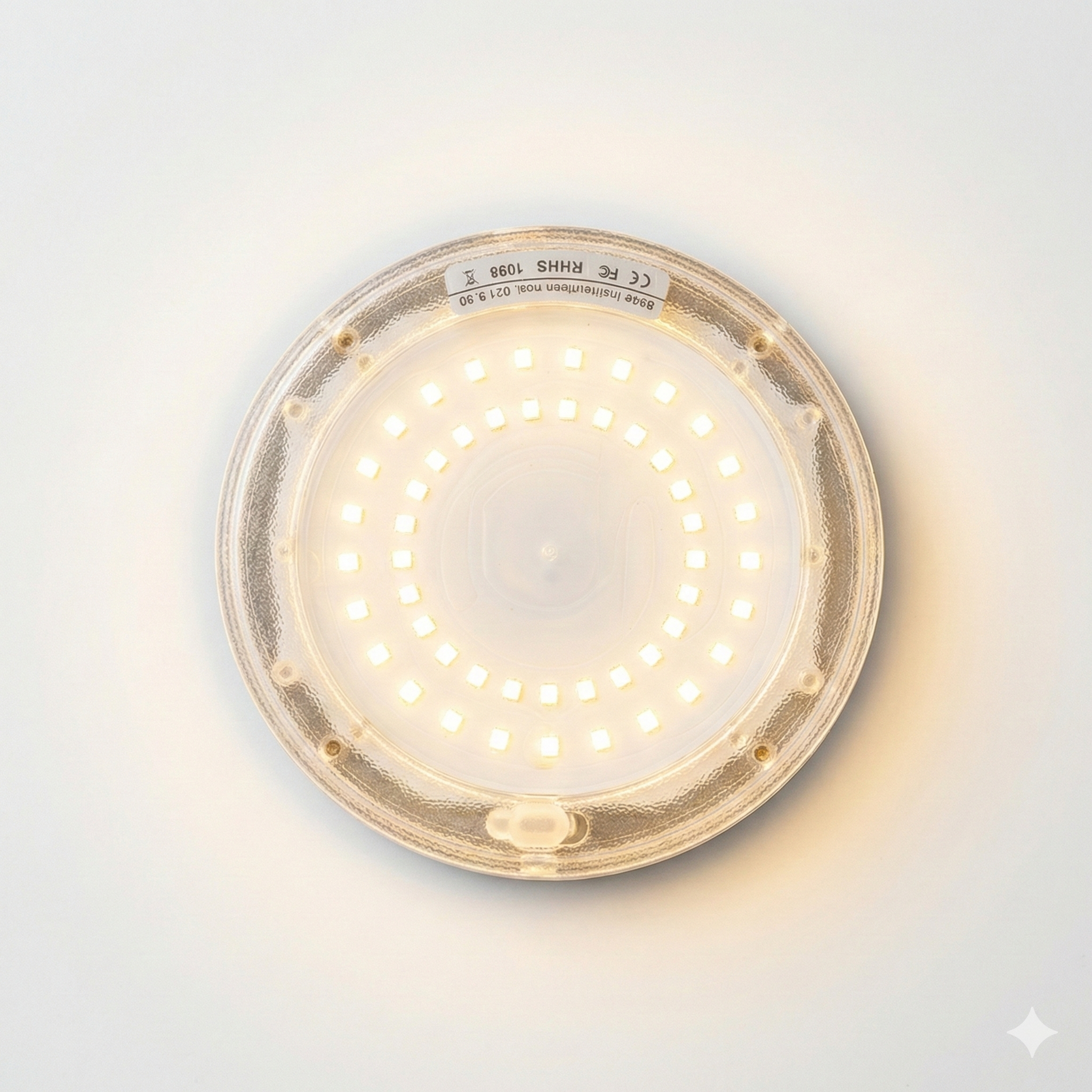 Solar Lamp Replacement Puck - 600 Lumens