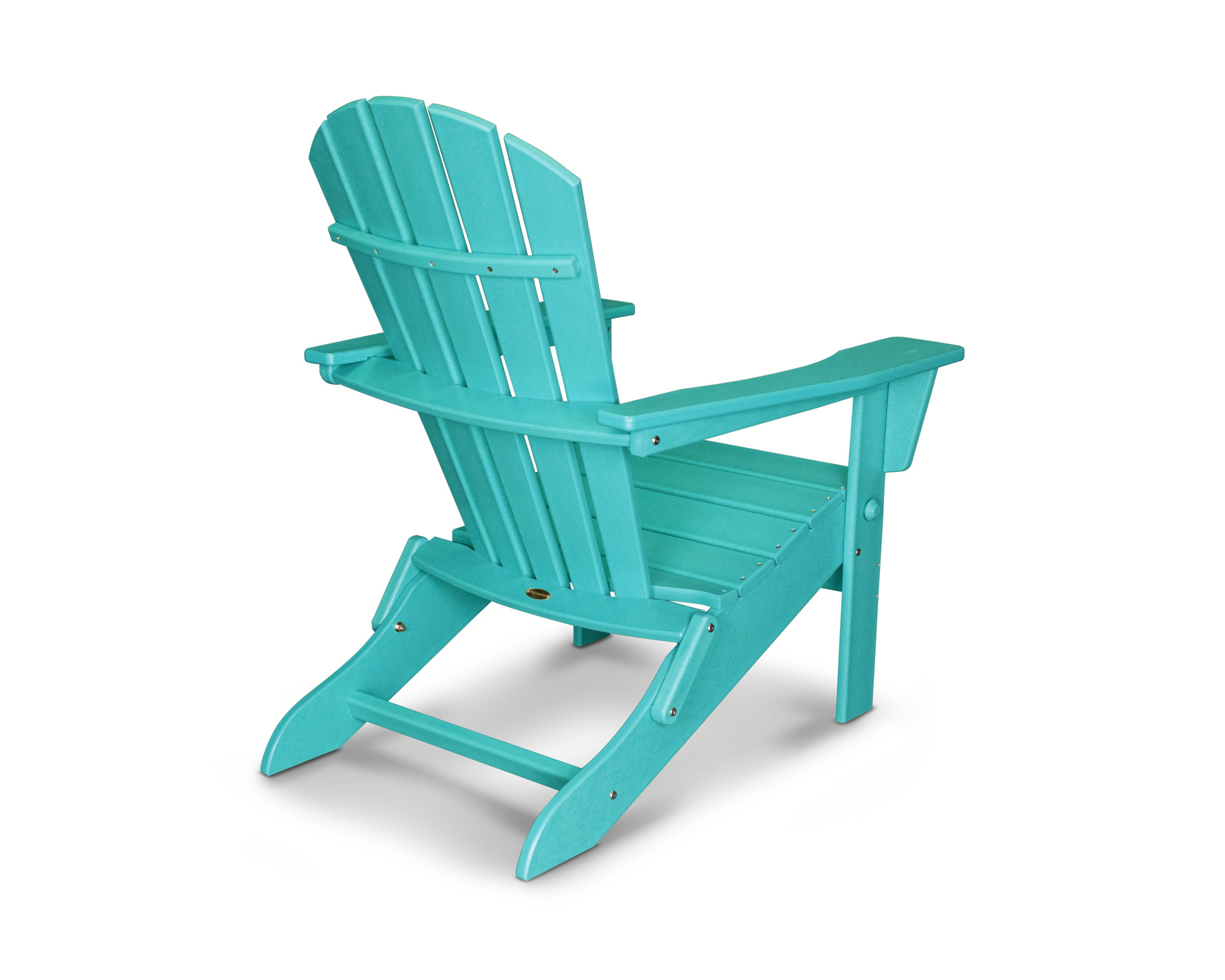 POLYWOOD Palm Coast Folding Adirondack