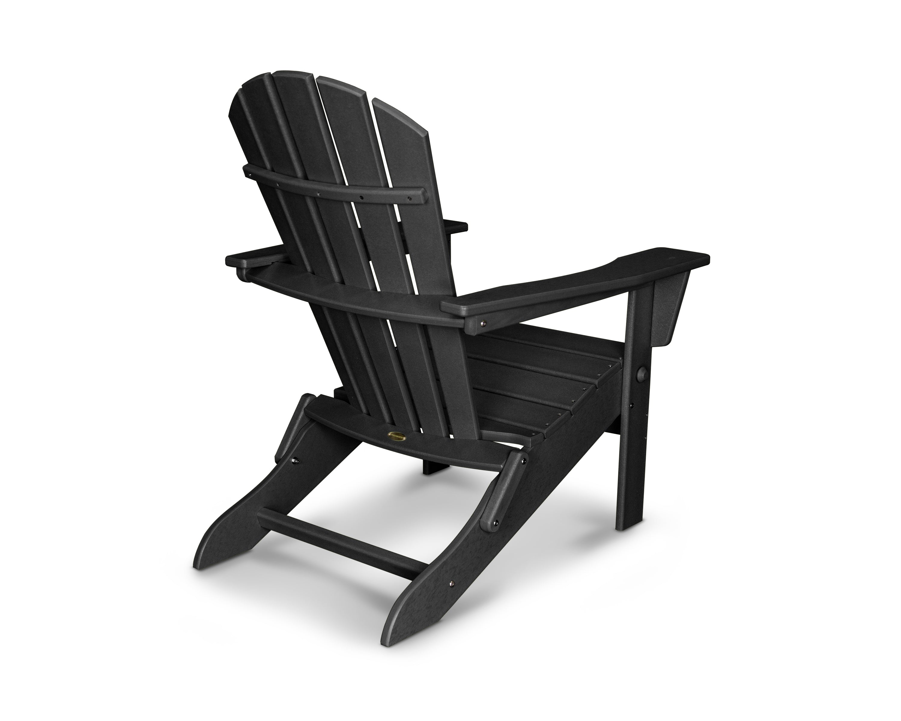 POLYWOOD Palm Coast Folding Adirondack