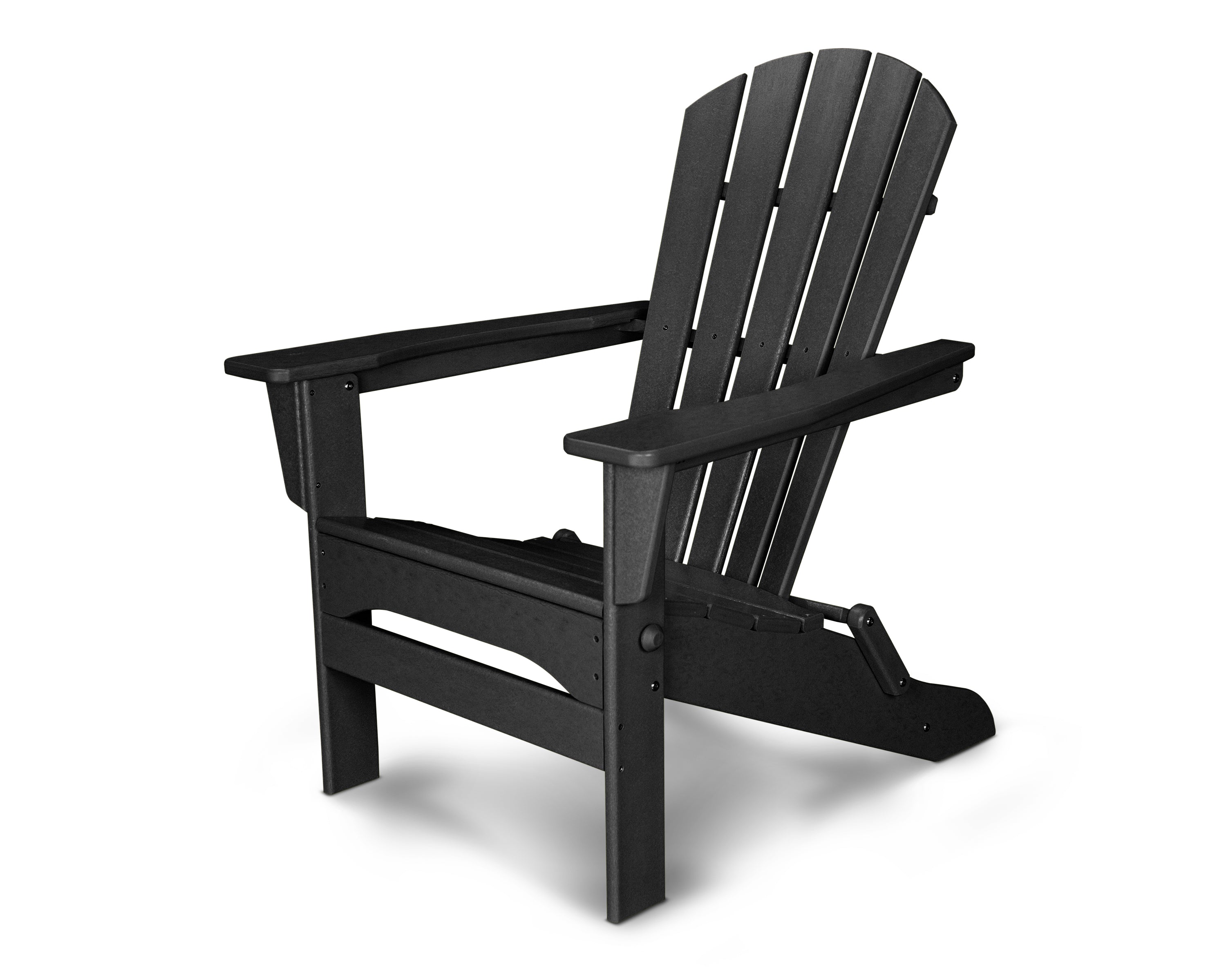POLYWOOD Palm Coast Folding Adirondack